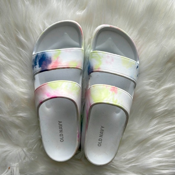 Old Navy Sandals Tye-Dye - Picture 1 of 3